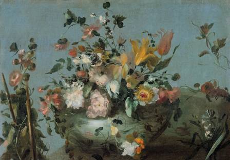 Forståelse af Moderne Abstrakt Blomsterolie Maleri