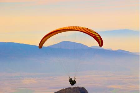 Paragliding: Globale Hotspots, Vejrforhold og Sikkerhedsfundamenter