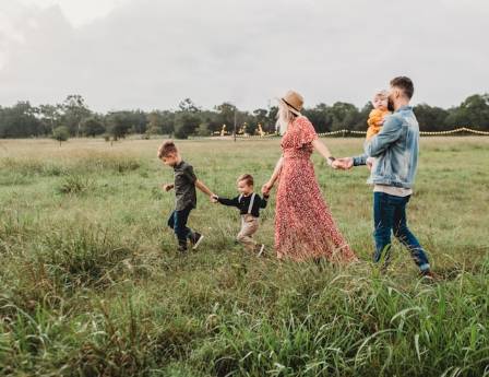 5 tips til at opretholde harmoni i familien